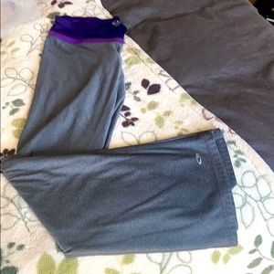Champion Banded Wide Leg Yoga Pants